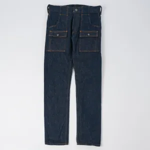 ONI 107ZR 20oz 'Secret Denim' Regular Tapered Bush Pant - One Wash