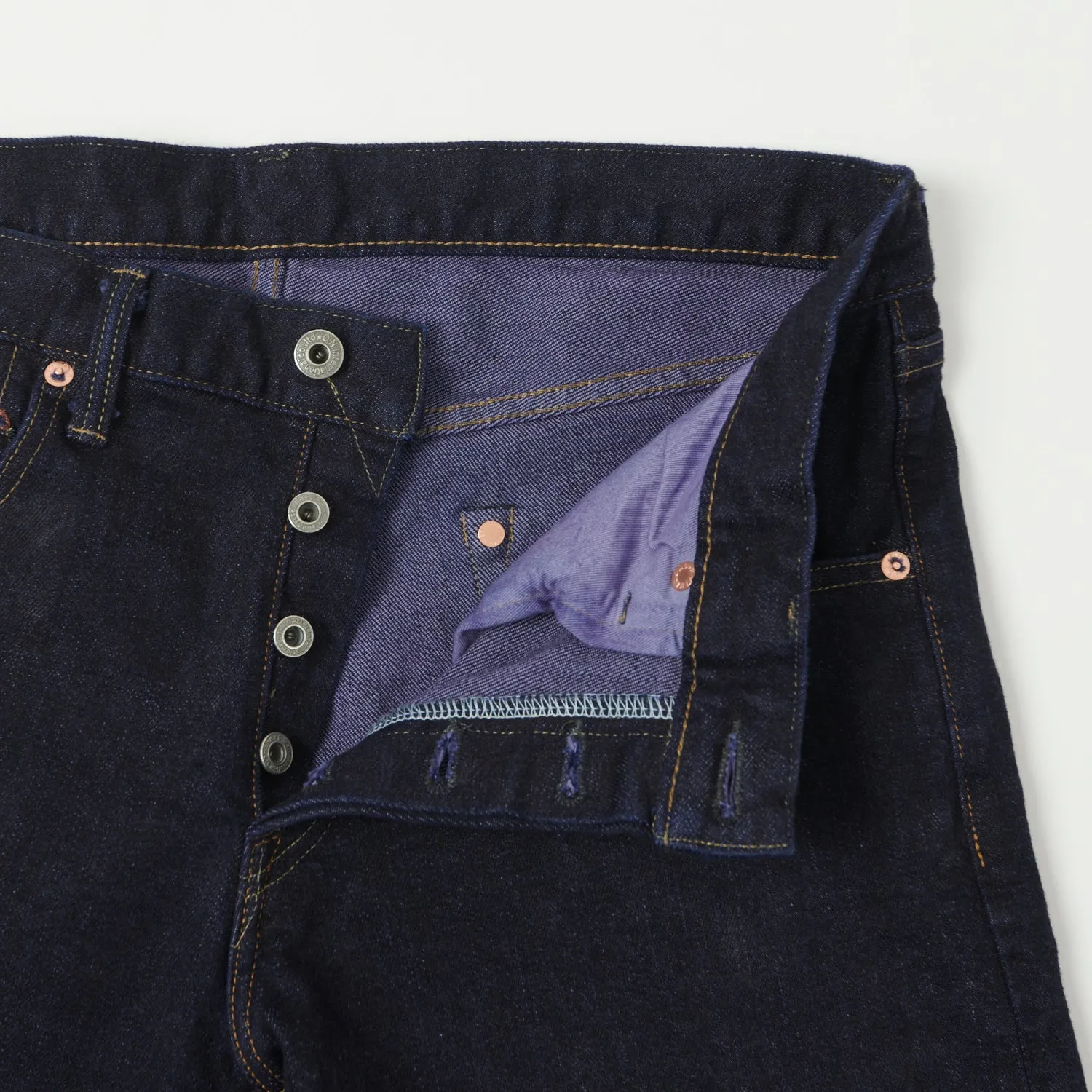 ONI 122S 15oz Slim Tapered Stretch Jean - Violet One Wash