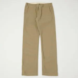 ONI 737-SVC-KHB 9.5oz Selvedge Chino - Beige