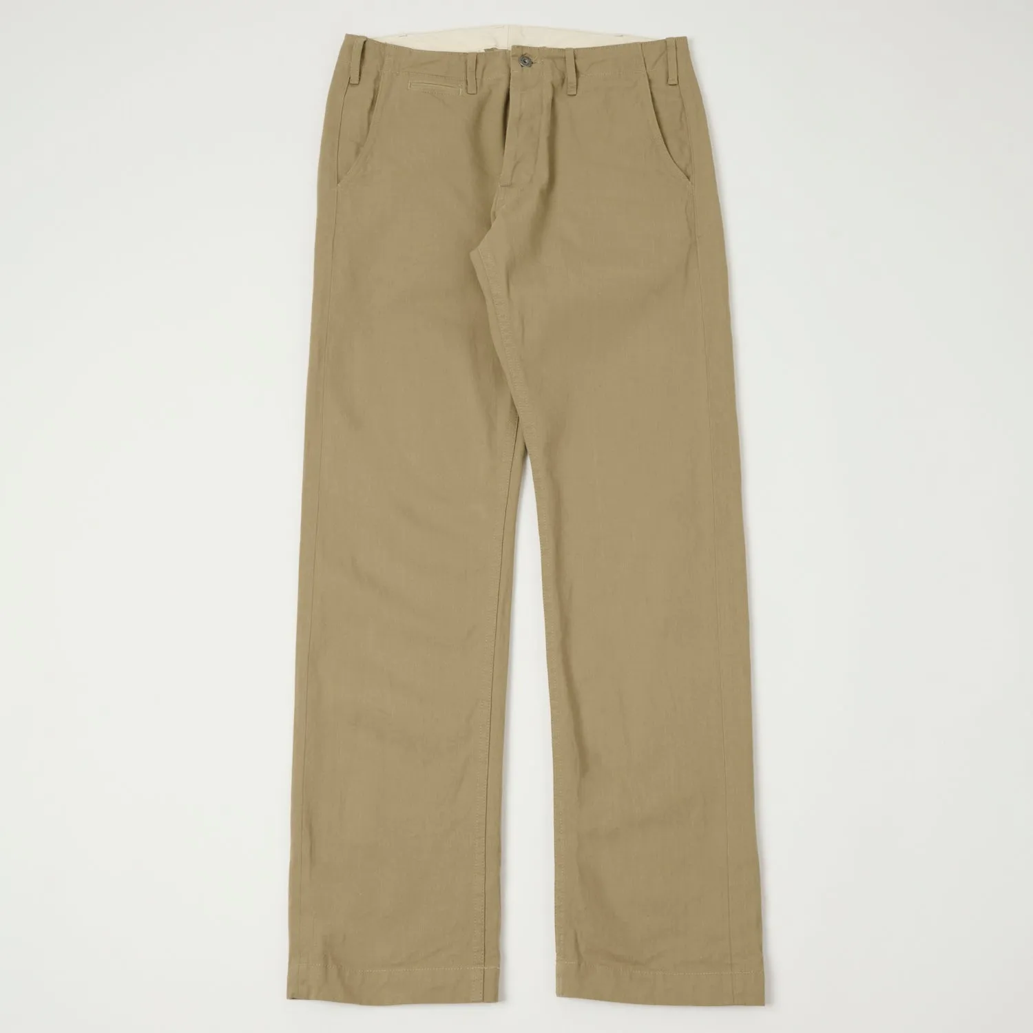 ONI 737-SVC-KHB 9.5oz Selvedge Chino - Beige