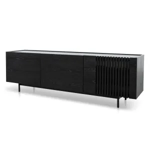 Onito 180cm TV Entertainment Unit - Full Black