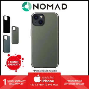 [ONLINE EXCLUSIVE] Nomad Sport Case for iPhone 13 6.1" 5G - MagSafe Compatible - Green (Barcode: 856500010496 )