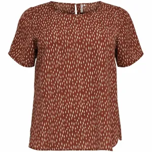 Only Carmakoma Graphic Top in Rust