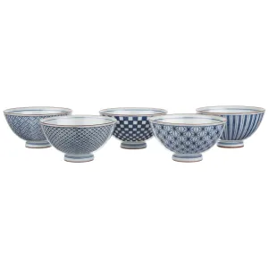 Onuma Bowl Set [White/Blue]