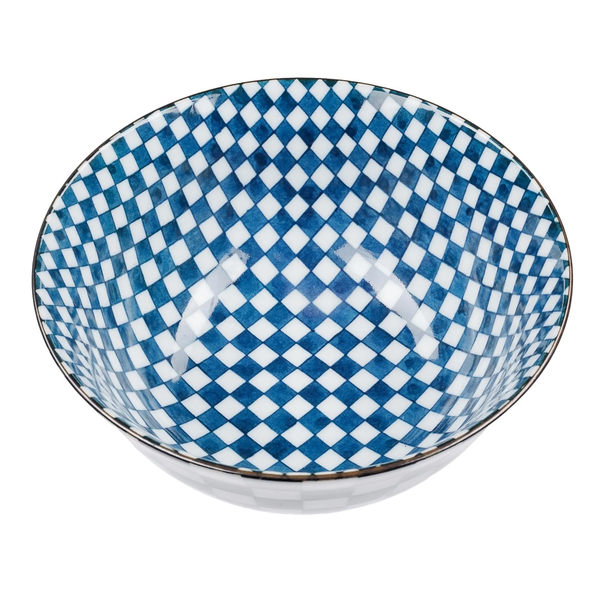 Onuma Bowl [White/Blue]