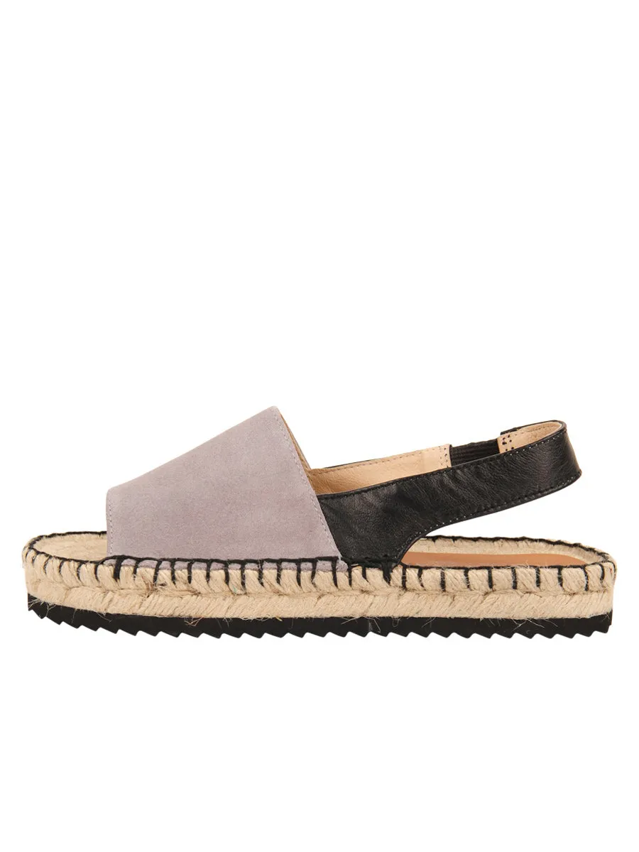 Onyx Flat Espadrille