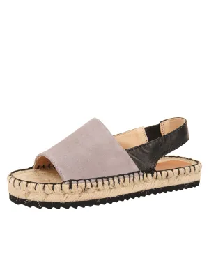 Onyx Flat Espadrille