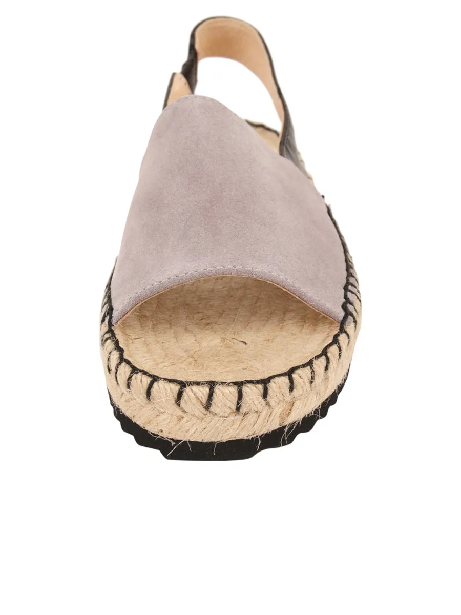 Onyx Flat Espadrille