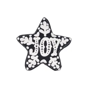 Onyx Joy Star Shaped Pillow