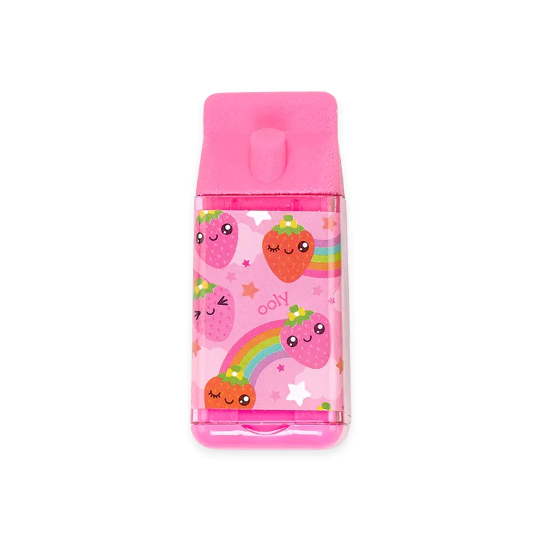 Ooly Lil' Juicy Box Scented Eraser & Pencil Sharpener