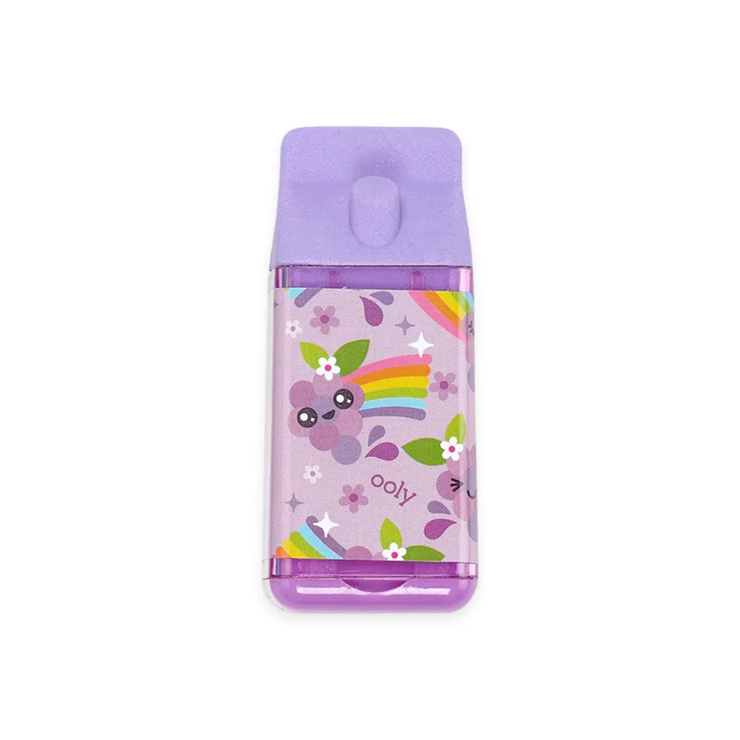 Ooly Lil' Juicy Box Scented Eraser & Pencil Sharpener