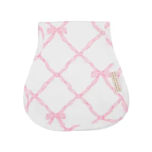 Oopsie Daisy Burp Cloth - Belle Meade Bow