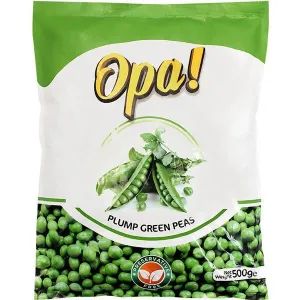 OPA PLUMP GARDEN GREEN PEAS 1KG