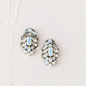 Opal Bronze Studs GALATIA