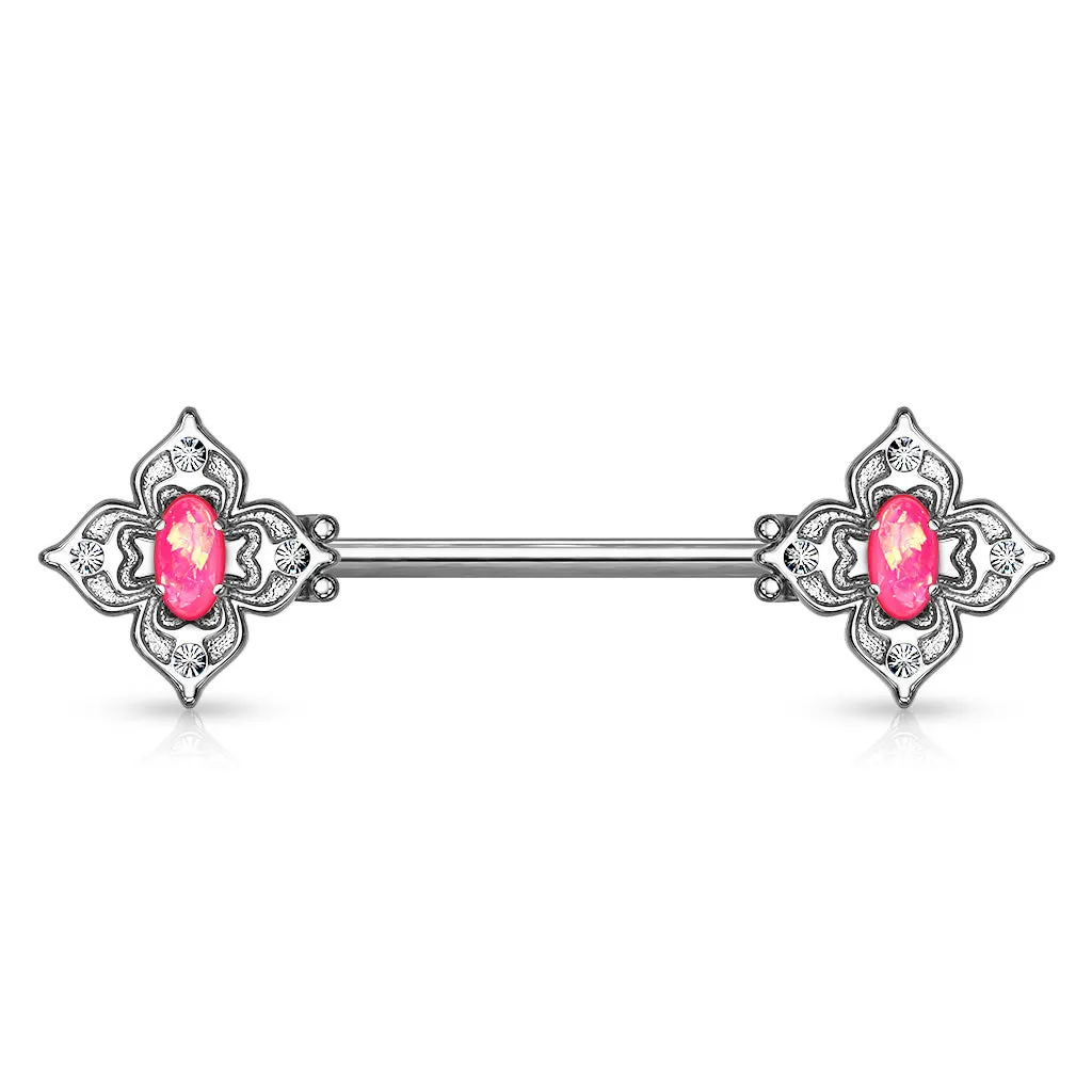 Opal Dusk Nipple Jewellery