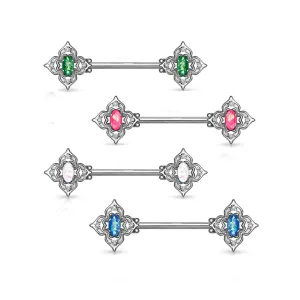 Opal Dusk Nipple Jewellery