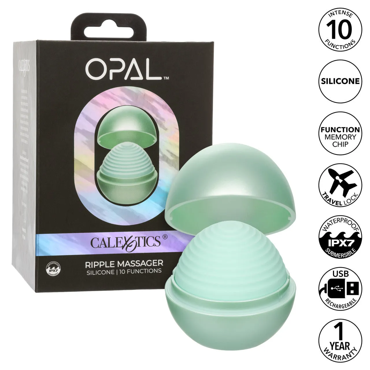 Opal™ Ripple Massager