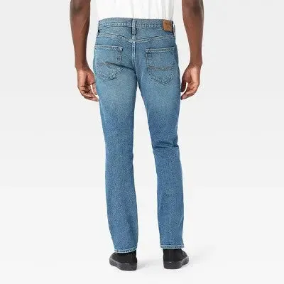 Open Box - DENIZEN from Levi's Men's 216 Low Rise Slim Fit Full Slim-Fit Jeans Heavyweight