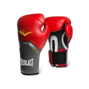 Open Box - Everlast Pro Style Elite Gloves 14oz - Red