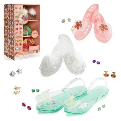 Open Box - FAO Schwarz Custom Glam Shoe Set