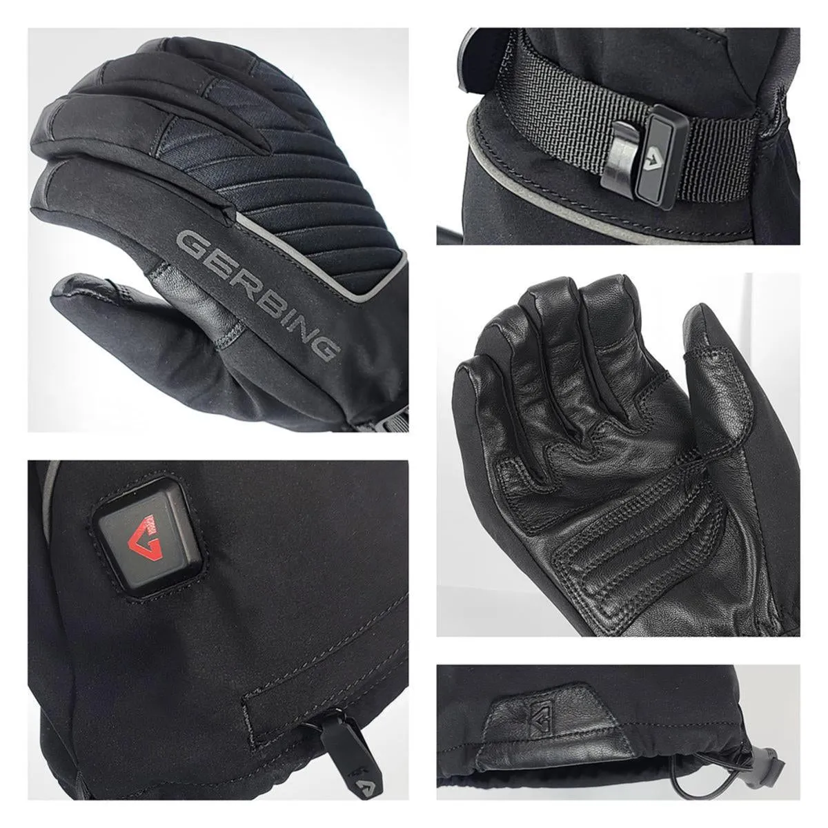 Open Box Gerbing Men's 7V Atlas Ultra-Flex Battery Heated Gloves