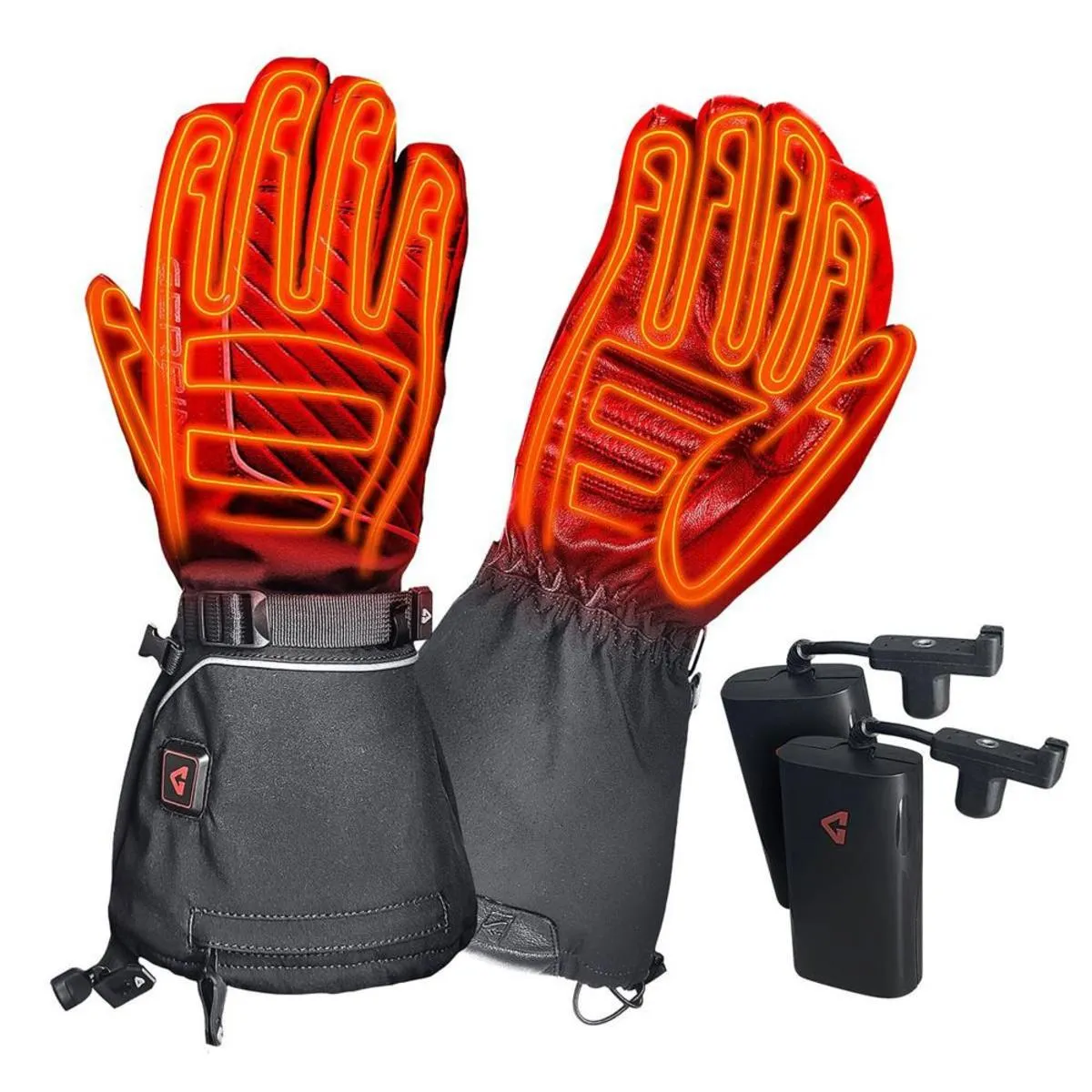 Open Box Gerbing Men's 7V Atlas Ultra-Flex Battery Heated Gloves