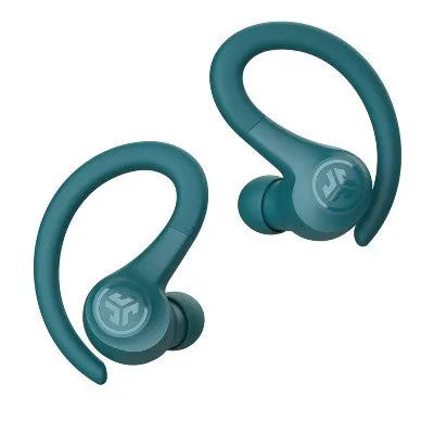 Open Box - JLab Go Air Sport True Wireless Bluetooth Headphones - Teal Blue