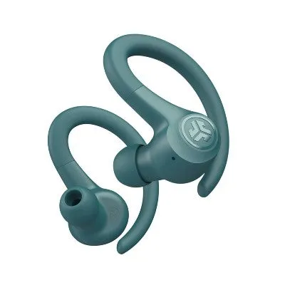 Open Box - JLab Go Air Sport True Wireless Bluetooth Headphones - Teal Blue