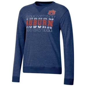 Open Box - NCAA Auburn Tigers Women's Crew Neck Fleece Sweatshirt - L