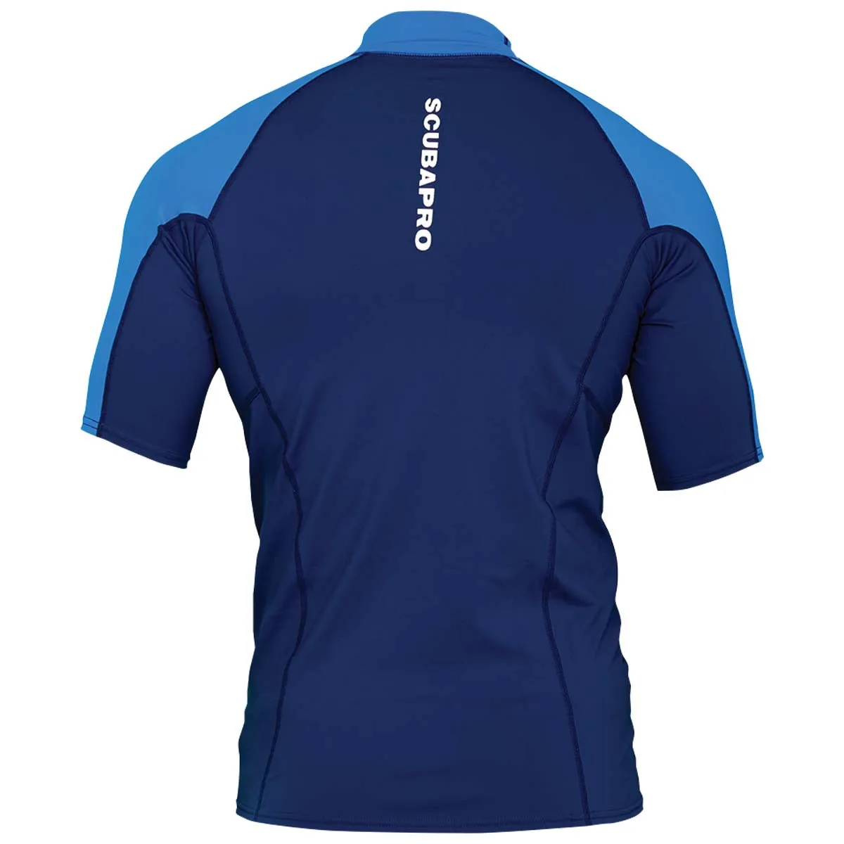 Open Box ScubaPro Men's UPF 80 T-Flex Short Sleeve Rash Guard, Aegean, Size: Medium