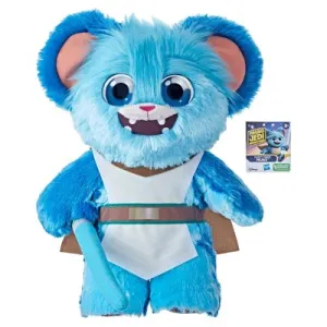 Open Box - Star Wars Young Jedi Adventures Fuzzy Nubs Plush Toy Soft Fur Lightsaber Eyes