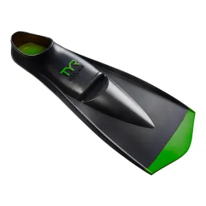 Open Box TYR Flex Fins 2.0 - Green, Size: XSmall (Men’s Shoe 3-5 , Women’s 4.5-6.5)