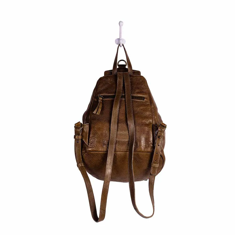 Open Plains Leather Backpack Bag