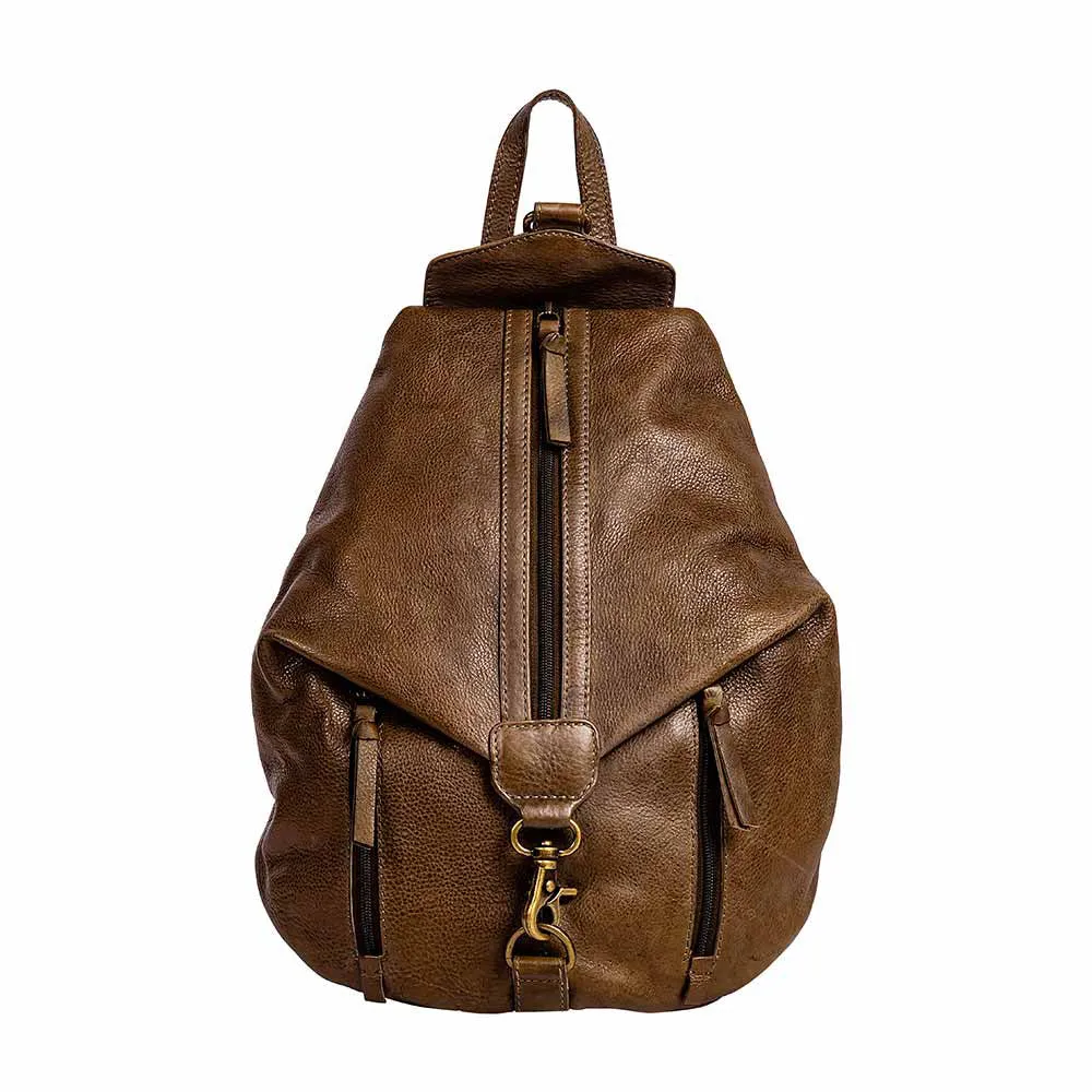 Open Plains Leather Backpack Bag