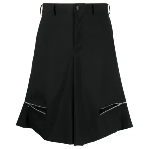 Open Zipped Shorts