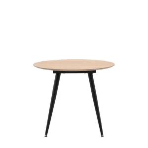 Ophelia Round Dining Table – Natural