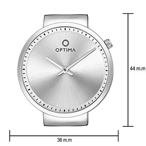 OPTIMA Analog Unisex-Adult Watch (OPT-701G/701L)