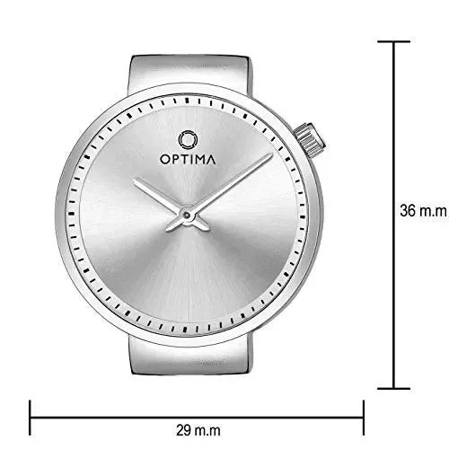 OPTIMA Analog Unisex-Adult Watch (OPT-701G/701L)