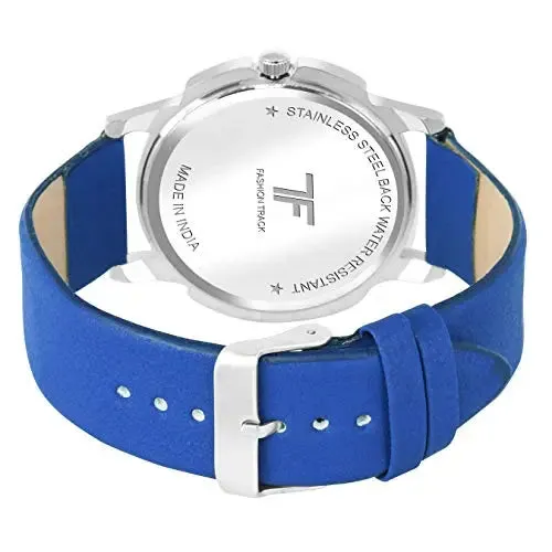 OPTIMA Fashion Track Watch Men's s Mens Bracelet (Blue)