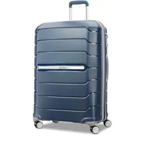 Optima Zenith Hardside Expandable with Double Spinner Wheels, Carry-On 20inch(Blue)