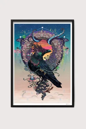 Oracle Fine Art Print