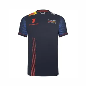 Oracle Red Bull Racing 2023 Team Max Verstappen Driver T-Shirt