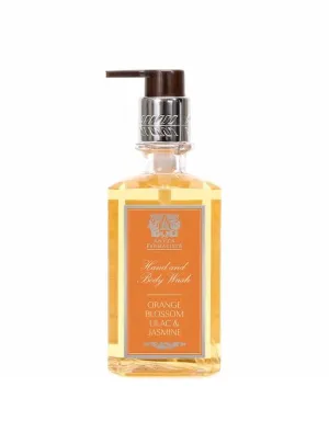 Orange Blossom, Lilac & Jasmine Hand and Body Wash Antica Farmacista