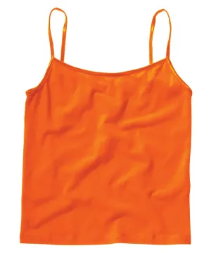 Orange - Cotton Spandex camisole