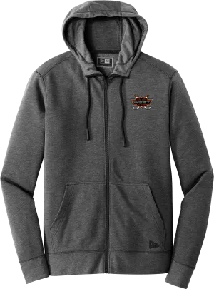 Orange County West New Era Tri-Blend Fleece Full-Zip Hoodie