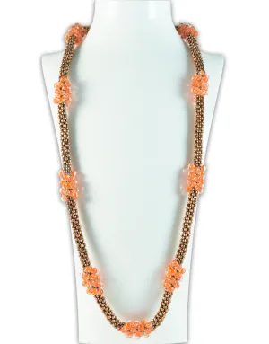 Orange Crush Hope Necklace