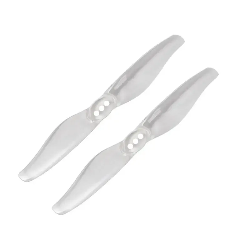 Orange HD 3018 Hurricane PC 2 Blade 2mm Propellers 4CW 4CCW- Clear