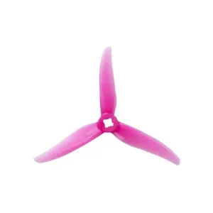 Orange HD 4023 Hurricane PC 3 Blade 2mm&M5 Propellers 2CW 2CCW – Pink