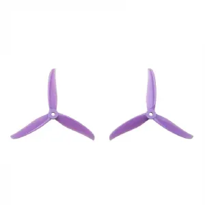 Orange HD 4937 Hurricane PC 3 Blade Propellers 2CW 2CCW – Purple