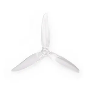 Orange HD 5127 Hurricane PC 3 Blade Propellers 2CW 2CCW – Clear